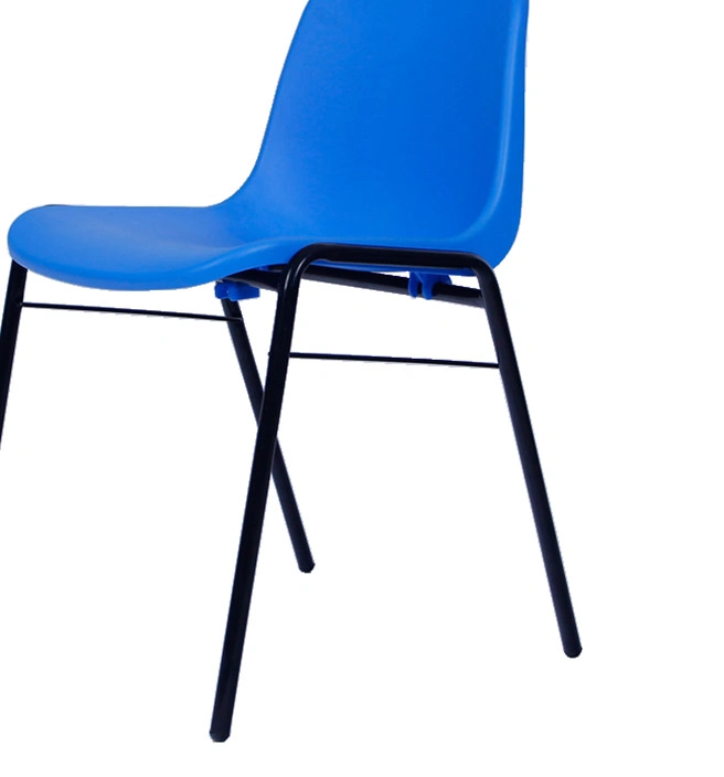 School Classroom Furniture Chair Cheap Stackable Plastic Adult Chair PP Training Chair