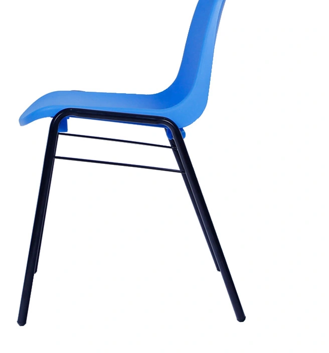 School Classroom Furniture Chair Cheap Stackable Plastic Adult Chair PP Training Chair view 4