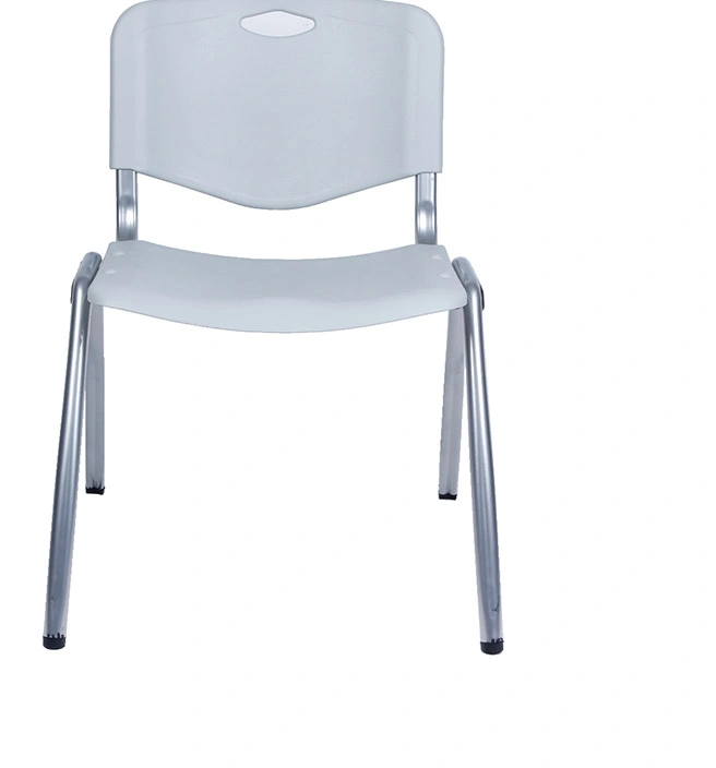 Ergonomic Cheap School Furniture Plastic Black Stackable Training Chair view 5