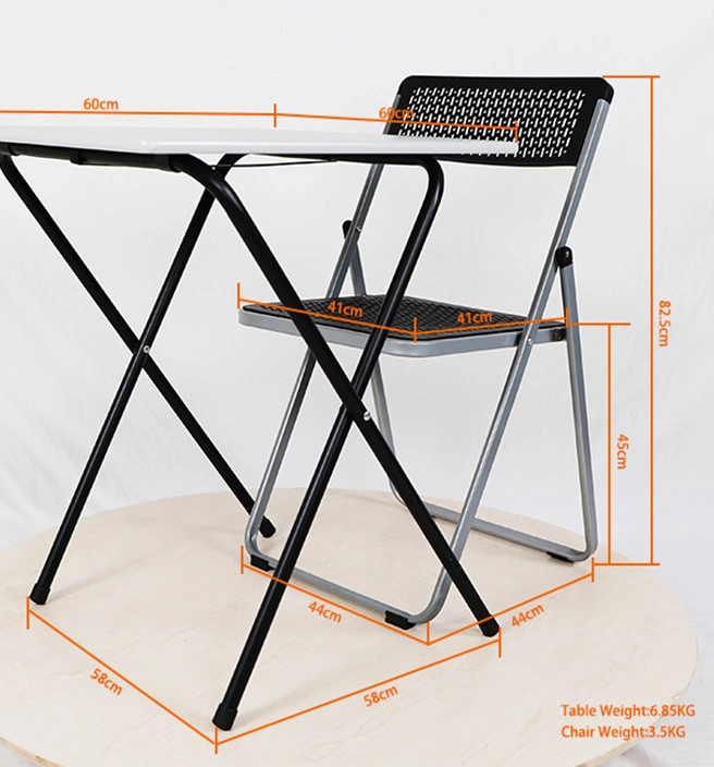 Portable Outdoor Event Dining Garden Banquet Plastic Folding Chair view 2