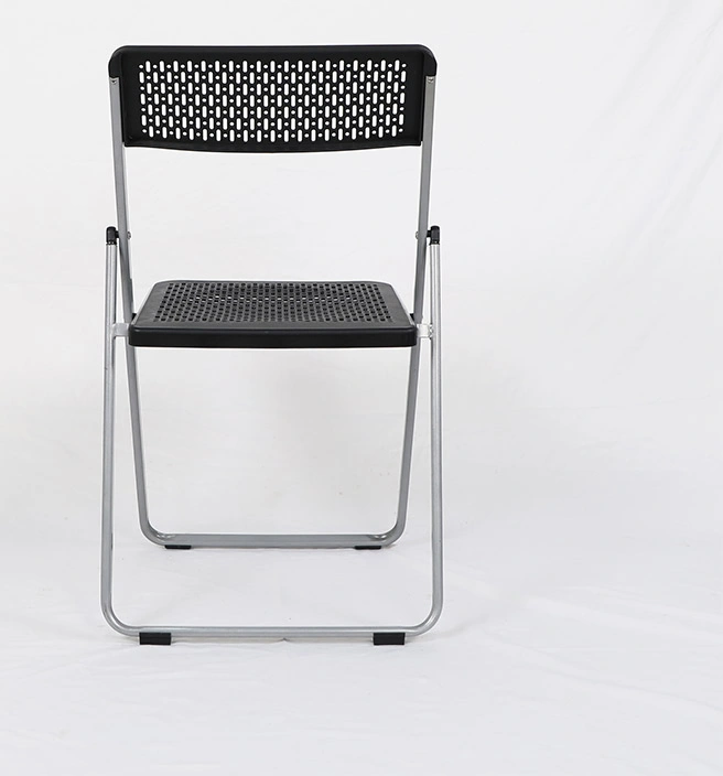 Portable Outdoor Event Dining Garden Banquet Plastic Folding Chair view 4