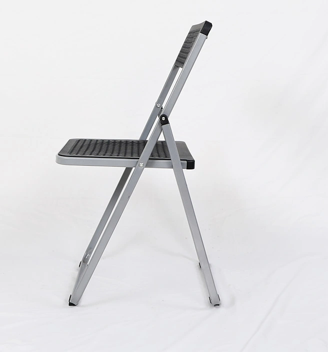 Portable Outdoor Event Dining Garden Banquet Plastic Folding Chair view 5