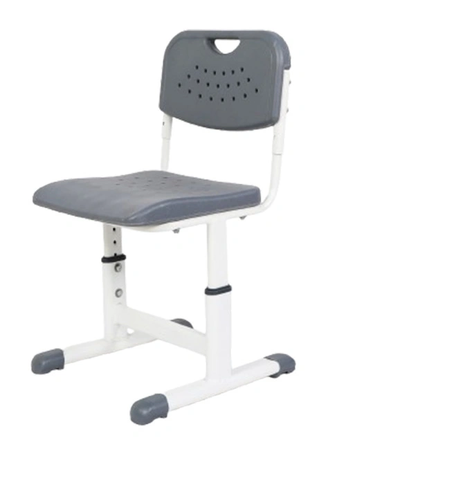 School Classroom Chair Height Adjustable ABS Plastic Durable Student Chairs