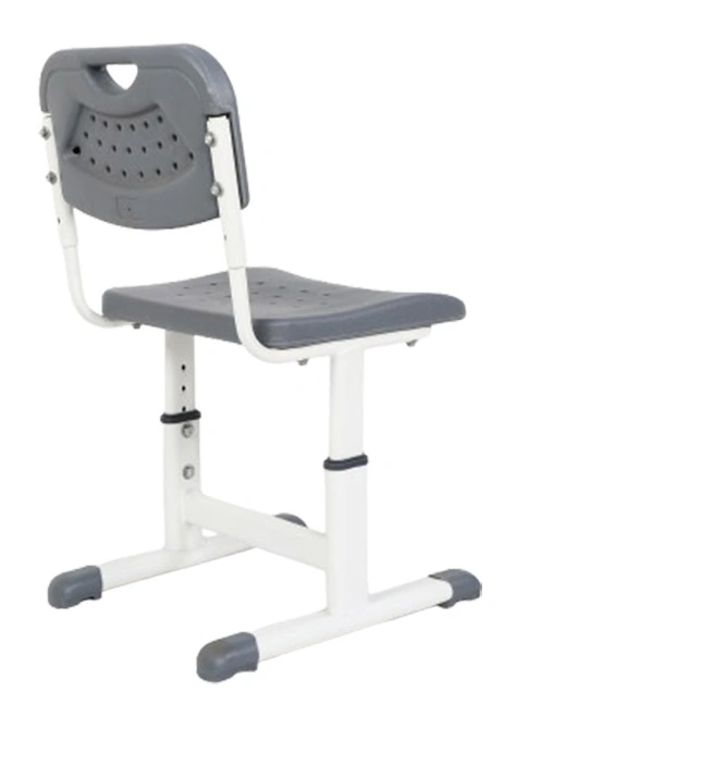 School Classroom Chair Height Adjustable ABS Plastic Durable Student Chairs view 4