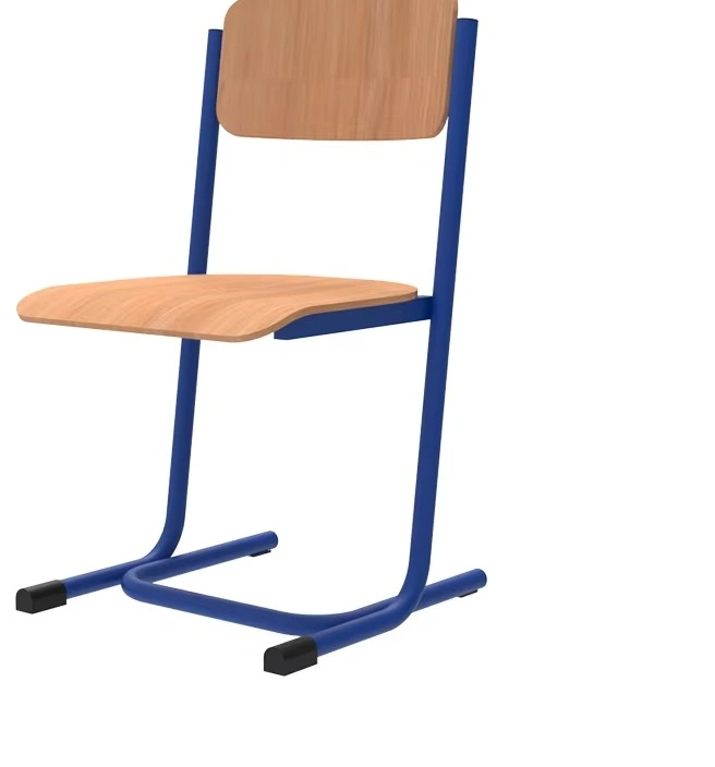 Plywood and Metal Classroom Furniture Single Chair for Student