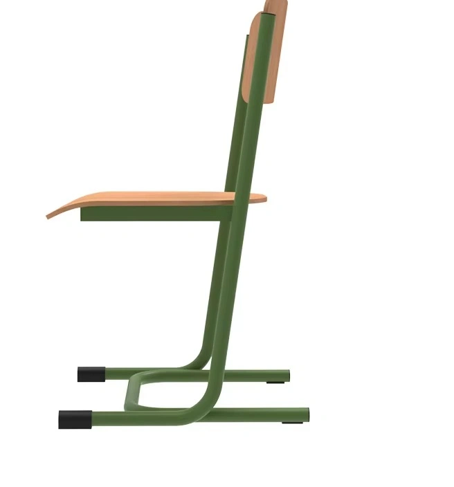 Plywood and Metal Classroom Furniture Single Chair for Student view 5