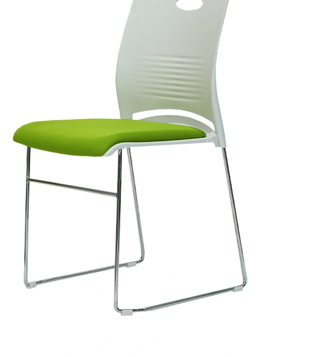 Metal Legs Stacking Training Office Chair Meeting Room Chair