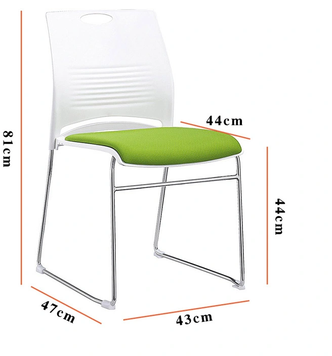 School Classroom Student Office Training Stackable Visitor Chair view 2