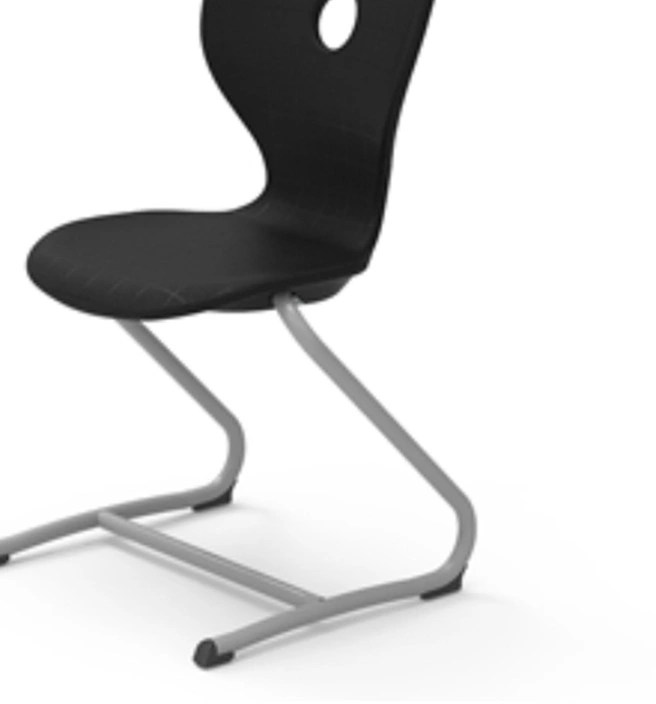 Primary Training Secondary High School Classroom Furniture Student Chair view 2