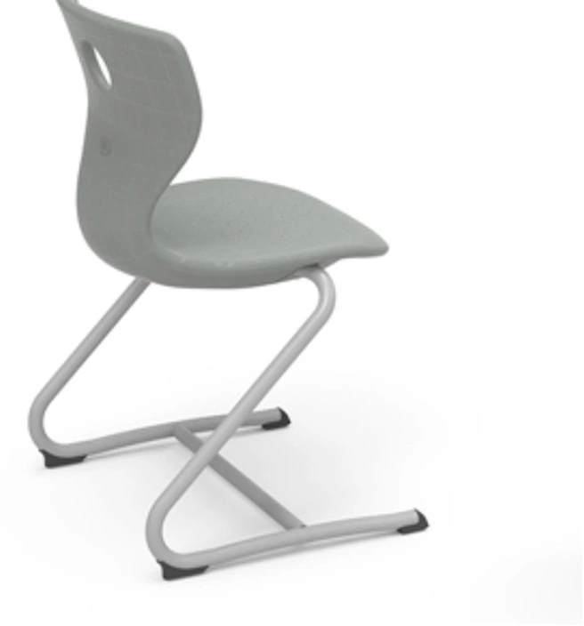 Primary Training Secondary High School Classroom Furniture Student Chair view 4