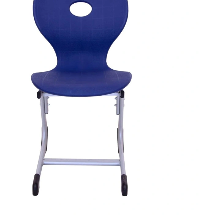 Factory Hot Sale Classroom Seat and Plastic Student Chairs with a PP Shell and Metal Legs view 4