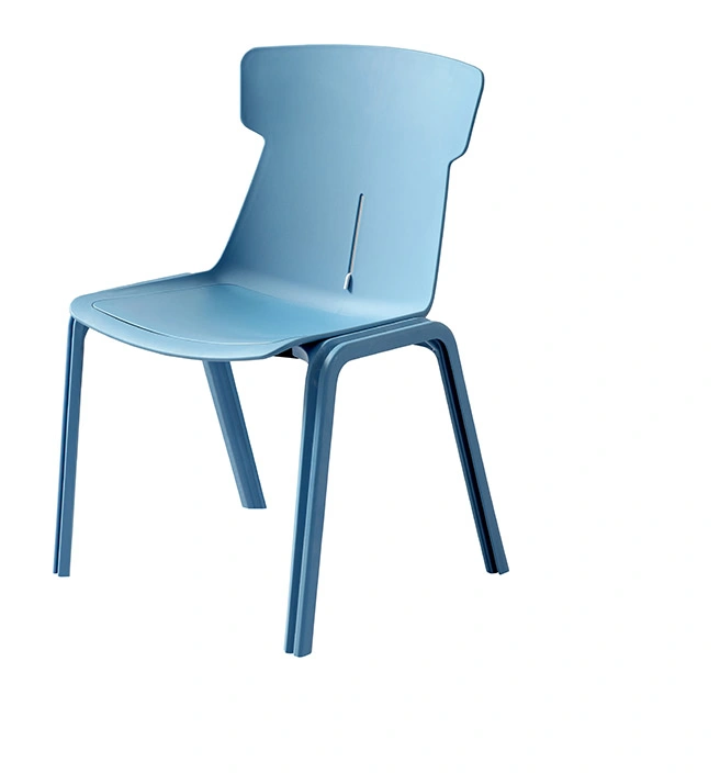 Plastic School Training Chair Dormitory Student Chair