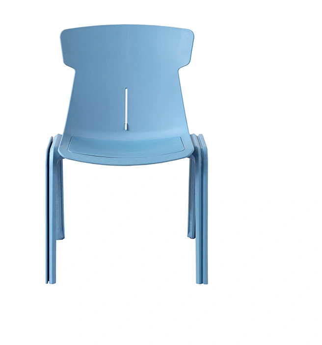 Plastic School Training Chair Dormitory Student Chair view 2