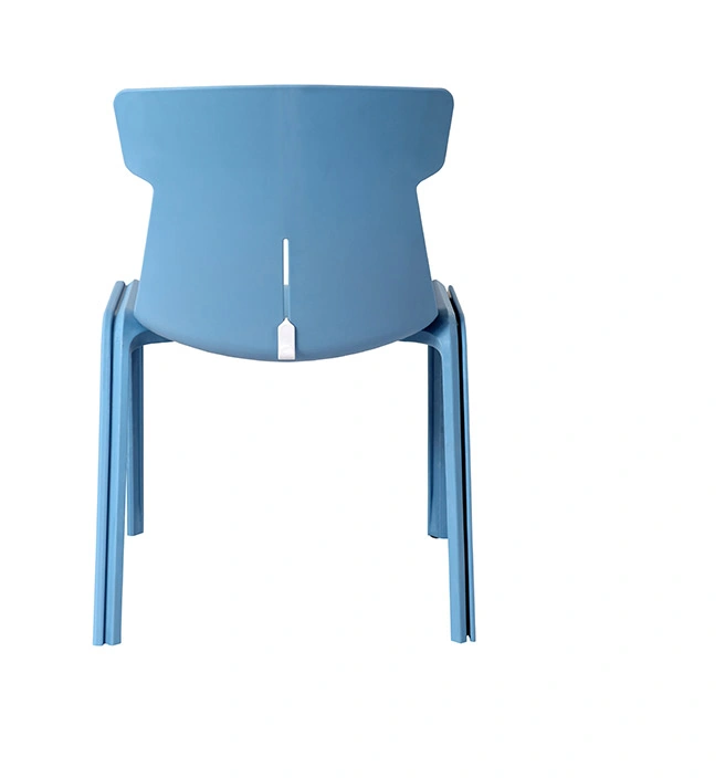 Plastic School Training Chair Dormitory Student Chair view 3