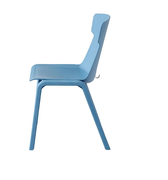 Plastic School Training Chair Dormitory Student Chair view 4