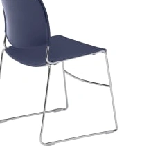 Training Chair School Furniture Dormitory Student Chair view 4