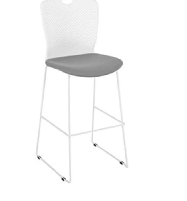 Cheap Modern Metal Steel Frame Chair High Bar Stools Student Chair