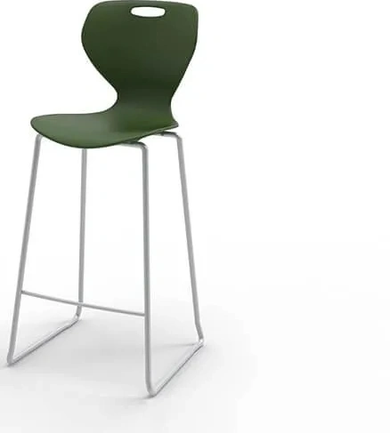 Modern Bar Furniture High Leg Bar Chair with Footrest