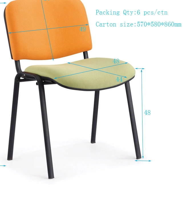 School Furniture General Use Student School Chair Components Chair view 3