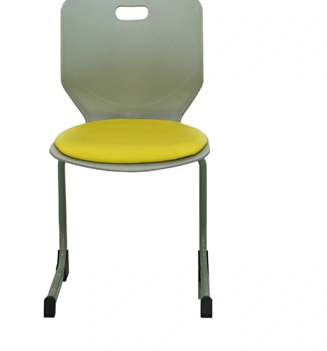 Class Furniture Student Chair Ergonomic Design Metal Frame Plastic Study Chair view 2
