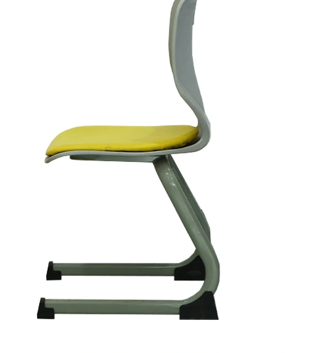 Class Furniture Student Chair Ergonomic Design Metal Frame Plastic Study Chair view 3