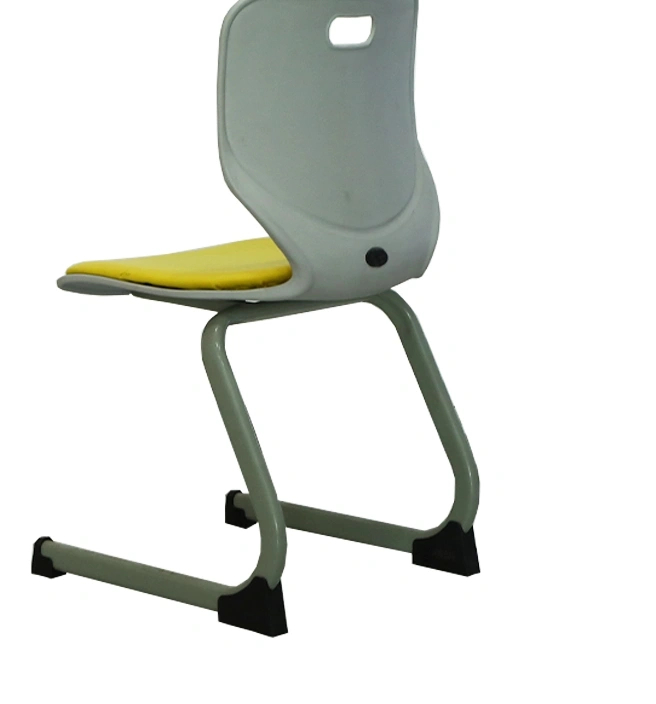 Class Furniture Student Chair Ergonomic Design Metal Frame Plastic Study Chair view 4