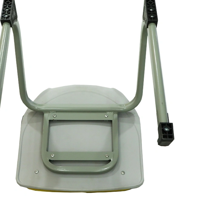 Class Furniture Student Chair Ergonomic Design Metal Frame Plastic Study Chair view 5