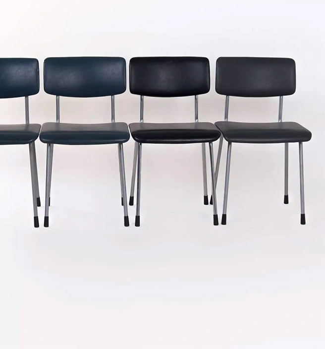 School Furniture Large Seating Surface Chair Training Room Chair view 3