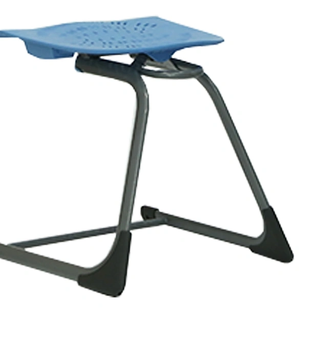 School Furniture School Chair Iron Frame Training Chair