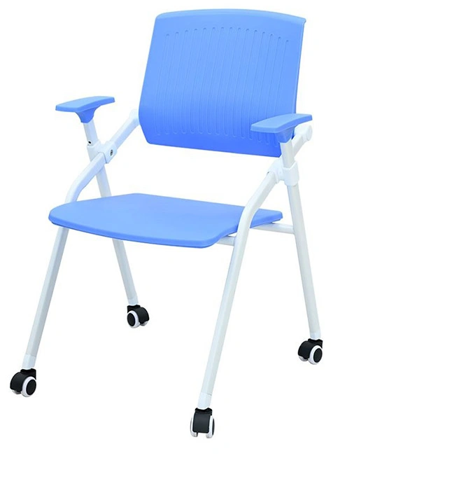 University Office Conference Foldable Chair College Folding Training Chair