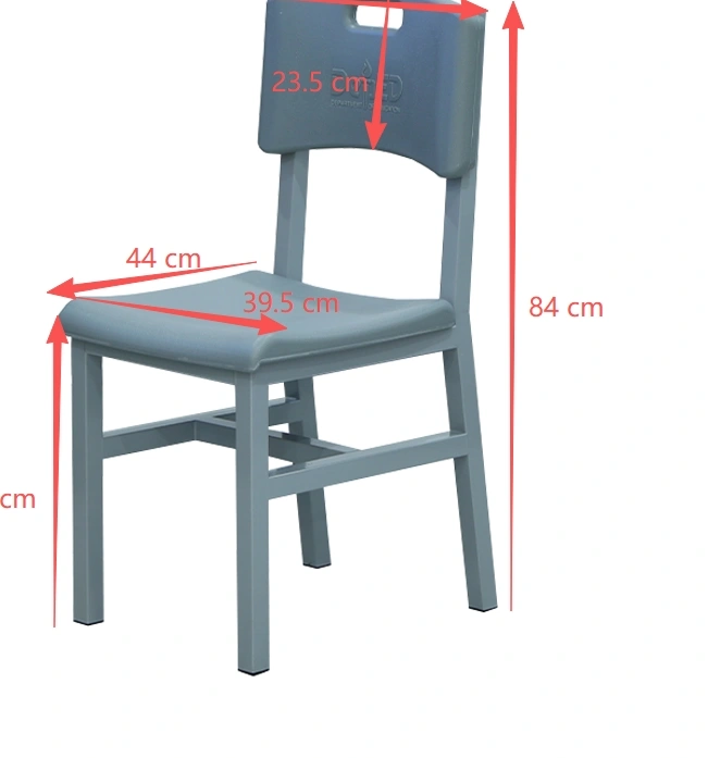 Laboratory Furniture Modern Style Plastic Student Lab Chair for Lab