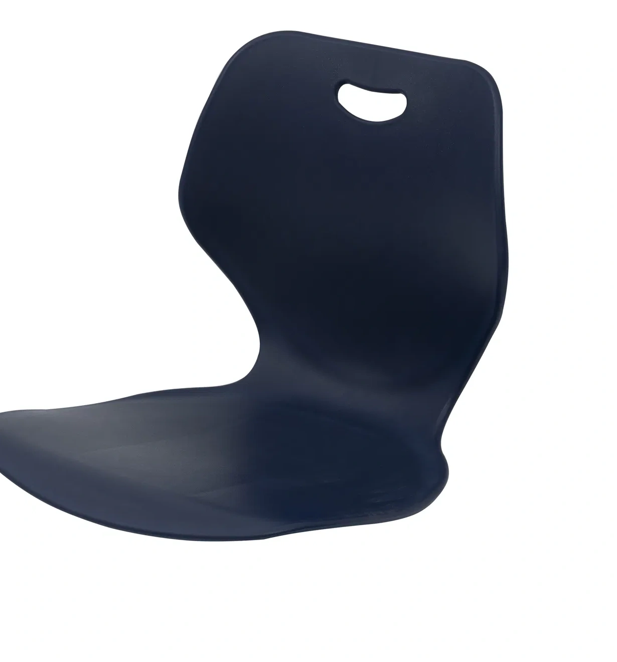 School Chair Accessory Chair Stool Professional Plastic Chair Shell Seat Cover view 2