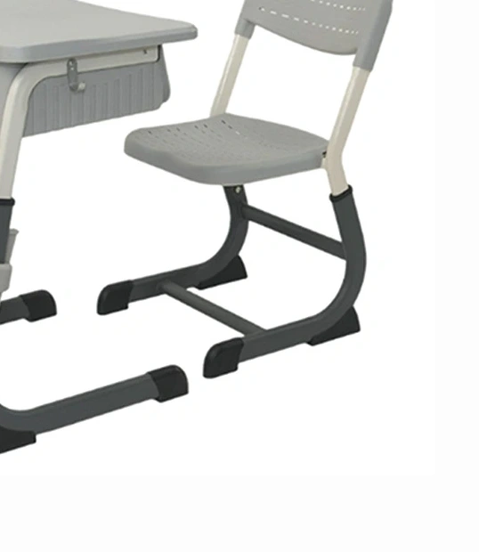 School Furniture Combination Wooden Desk and Chair Set for Classroom