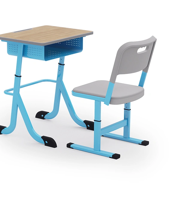 School Furniture Student Desk and Chair Primary School Desk and Chair Set view 4