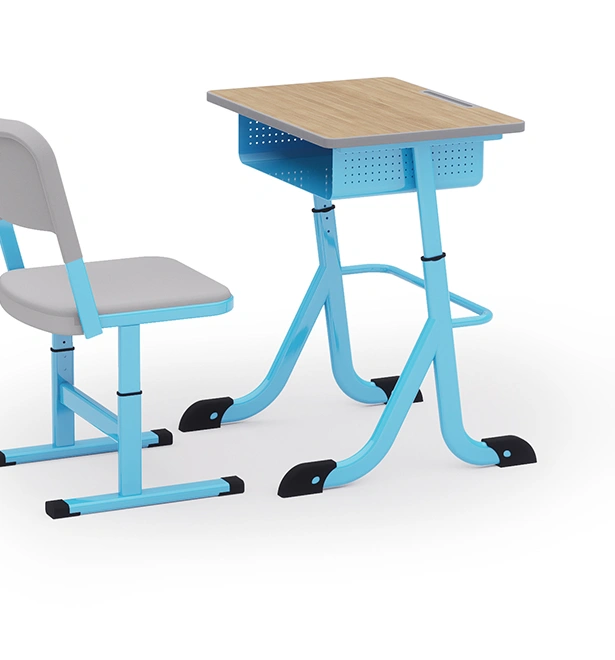 School Furniture Student Desk and Chair Primary School Desk and Chair Set view 5