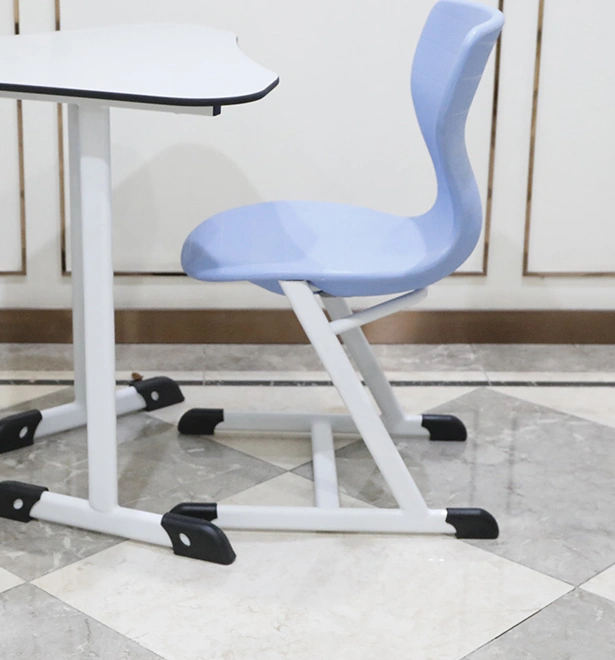 School Furniture Modern Ergonomic Classroom Single Students Desk and Chair Furniture Set