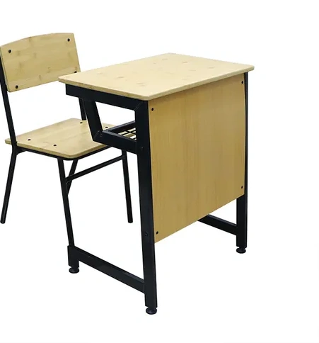 Philippine School Desk and Chair Set School Furniture Classroom Student Wooden Student Desk and Chair Set