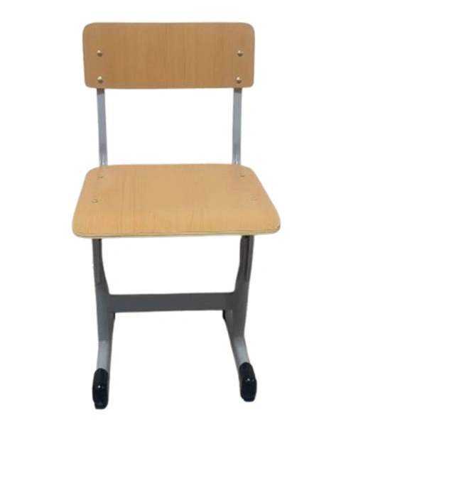 Furniture Wood Student Desk Ergonomic Adjustable Solid Single Classroom Desk Set for Student