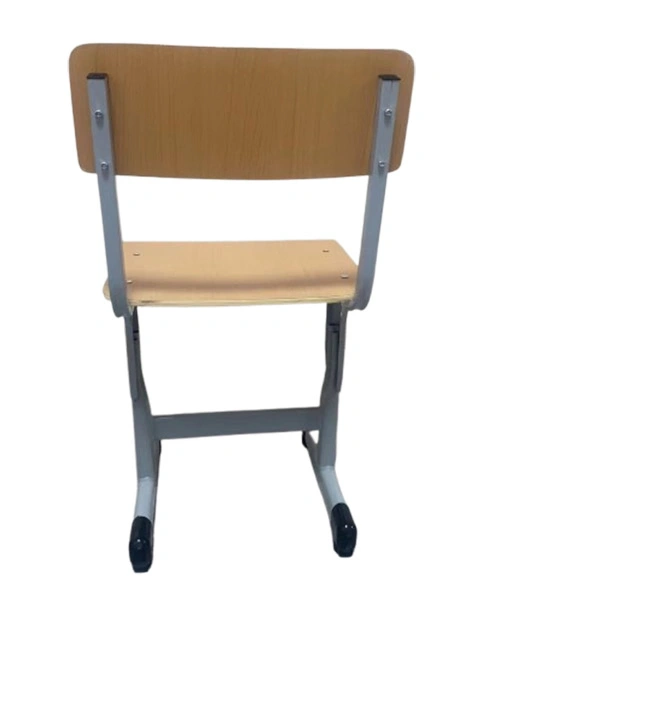 Furniture Wood Student Desk Ergonomic Adjustable Solid Single Classroom Desk Set for Student view 4