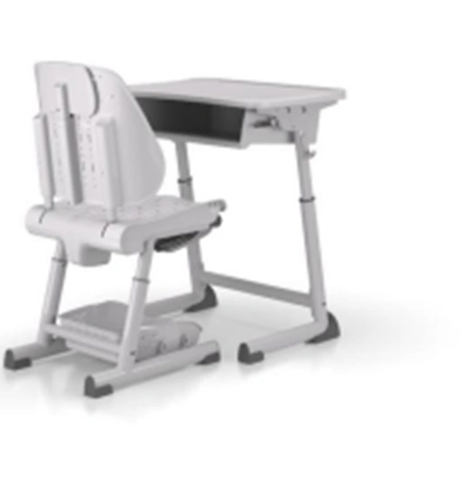 Primary School Students Home School Study Writing Desks and Chairs Set