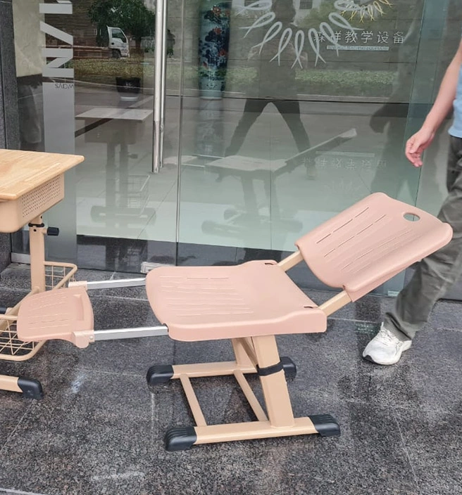 Primary School Students Home School Study Writing Desks and Chairs Set view 5