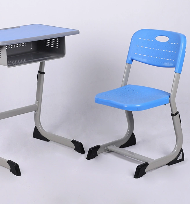 Professional School Furniture Supplier School Student Classroom Plastic Study Desk and Chair Set