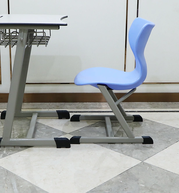 Oman Government Project Factory School Desk and Chair Set School Furniture view 2