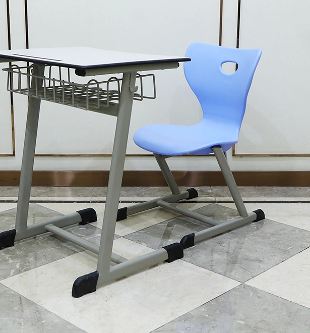 Oman Government Project Factory School Desk and Chair Set School Furniture view 3