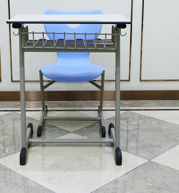 Oman Government Project Factory School Desk and Chair Set School Furniture view 4
