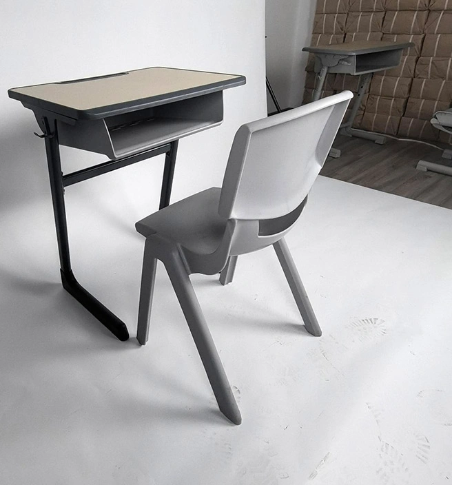 School Chair and Desk Classroom Furniture School Set view 4