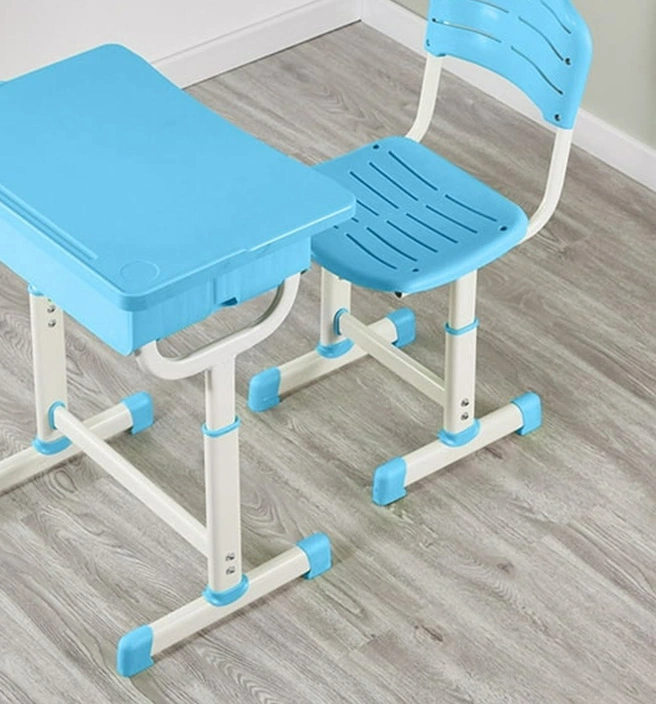 Primary School Furniture Classroom Kids Desk and Chair Set view 5