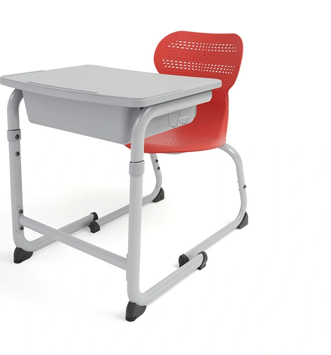 Adjustable Primary School Desk and Chair Set view 2