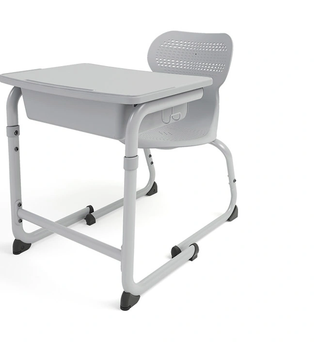Adjustable Primary School Desk and Chair Set view 3