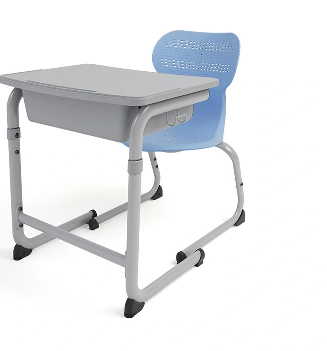 Adjustable Primary School Desk and Chair Set view 4